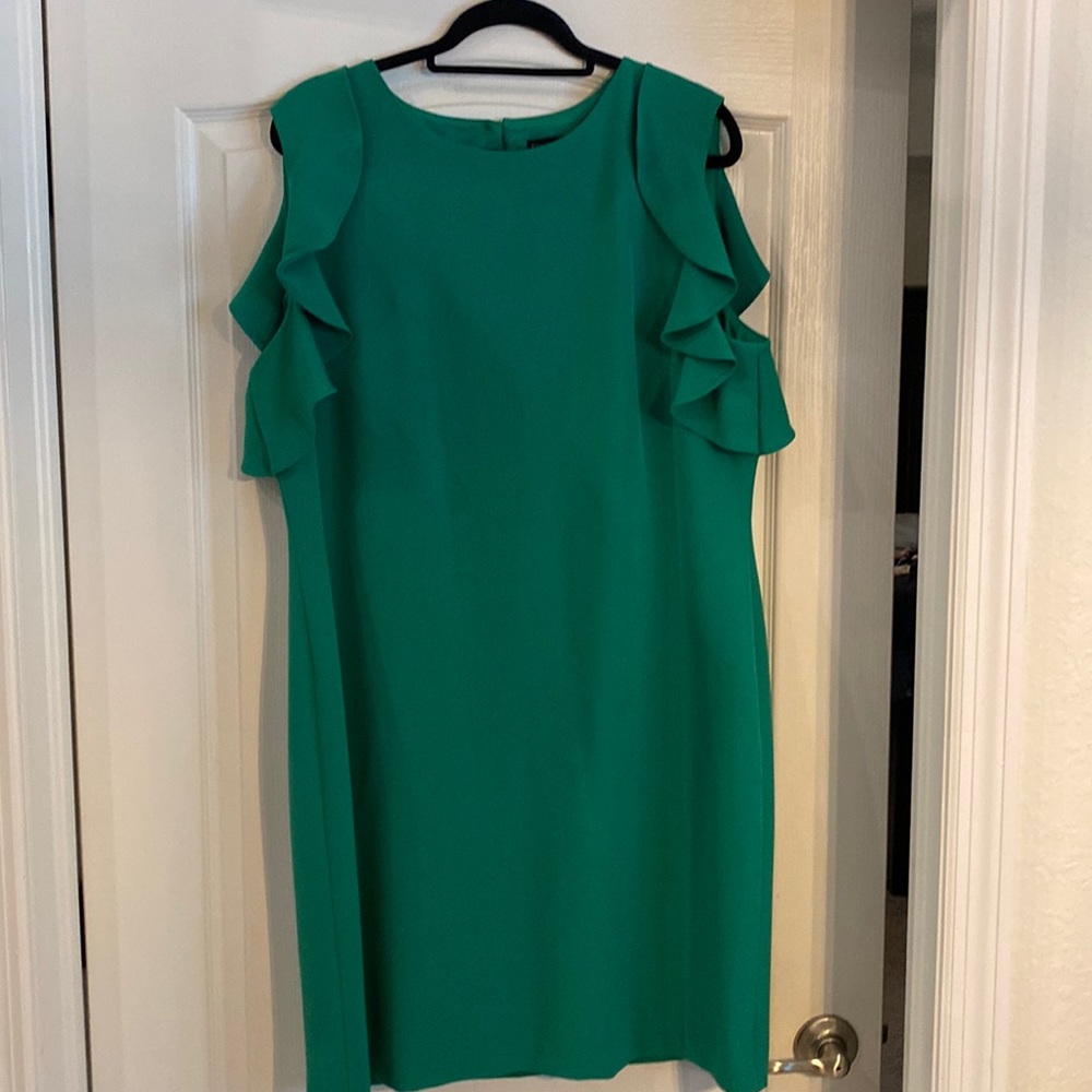 Green dress